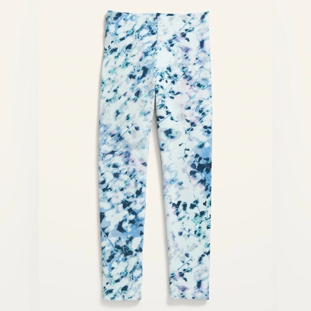 Old Navy Tie-Dye Girls Leggings Small 6-7